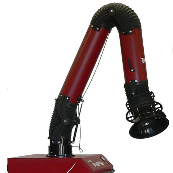 MicroAir, TM-1000 | Single Articulated Arm for Source Capture Air Cleaning