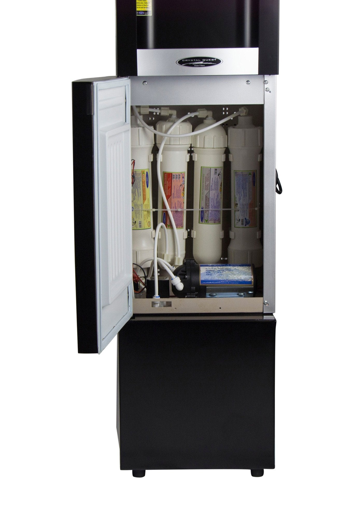 Crystal Quest, TURBO Ultrafiltration + Reverse Osmosis Bottleless Water Cooler