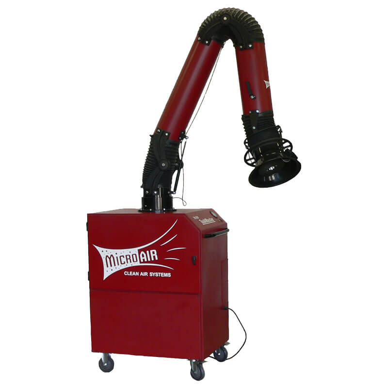 MicroAir, Task Master TM-1000 | Source Capture Dust Collector and Fume Extractor