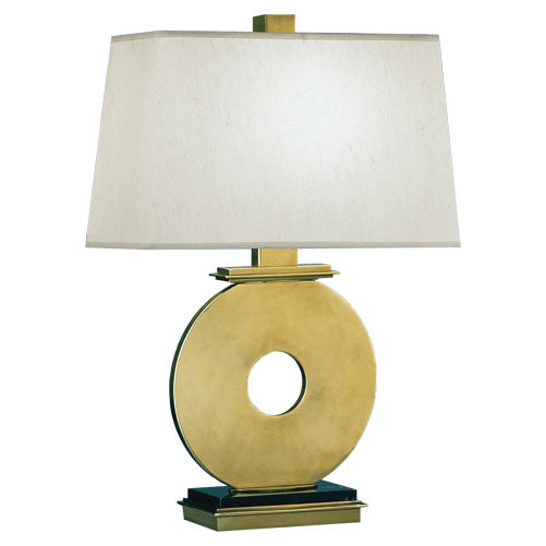 Robert Abbey Fine Lighting, Tic-Tac-Toe Table Lamp