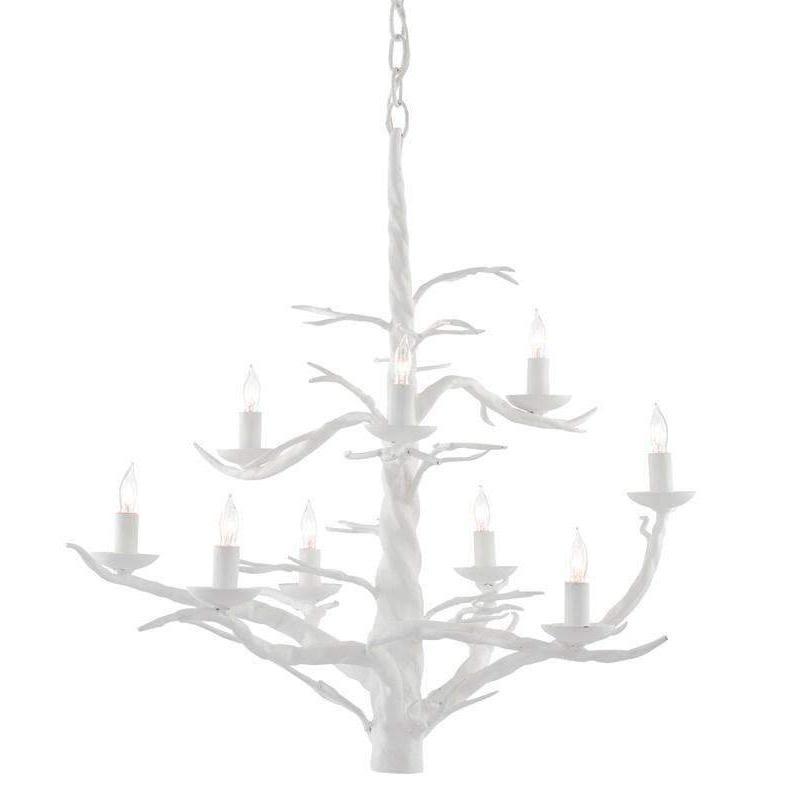 Currey, Treetop Iron Chandelier