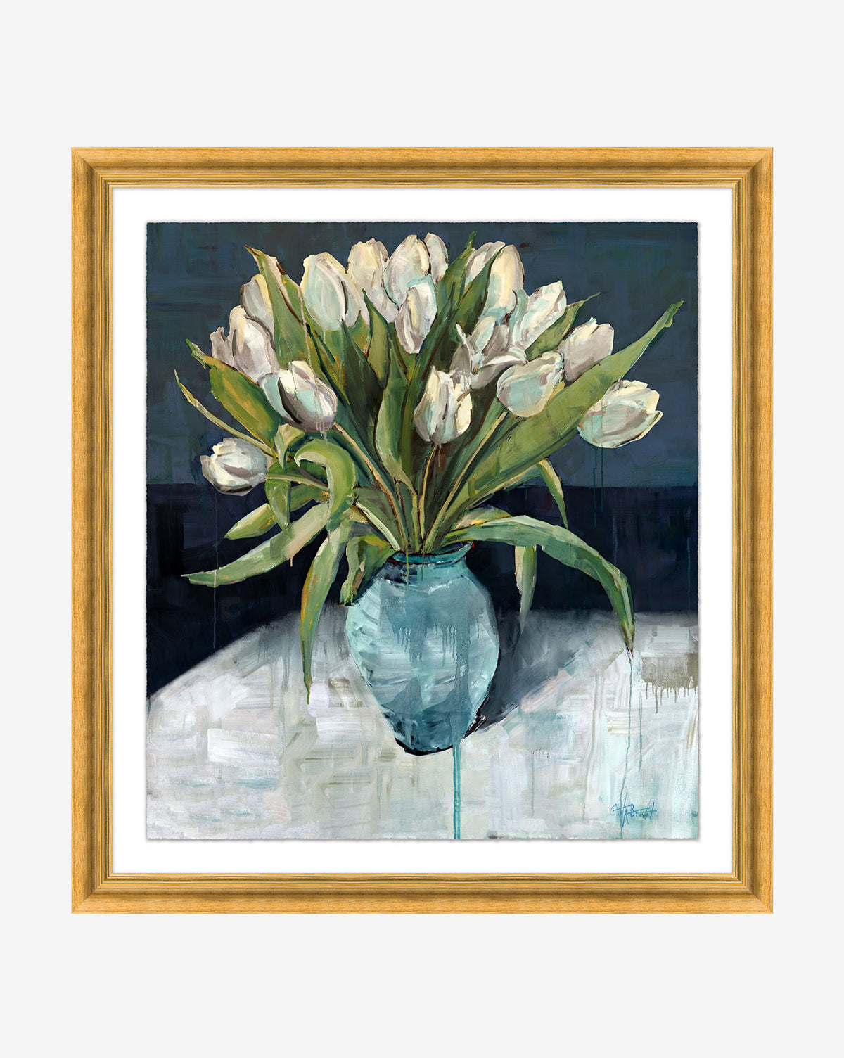 Wendover, Vase of Tulips Still Life