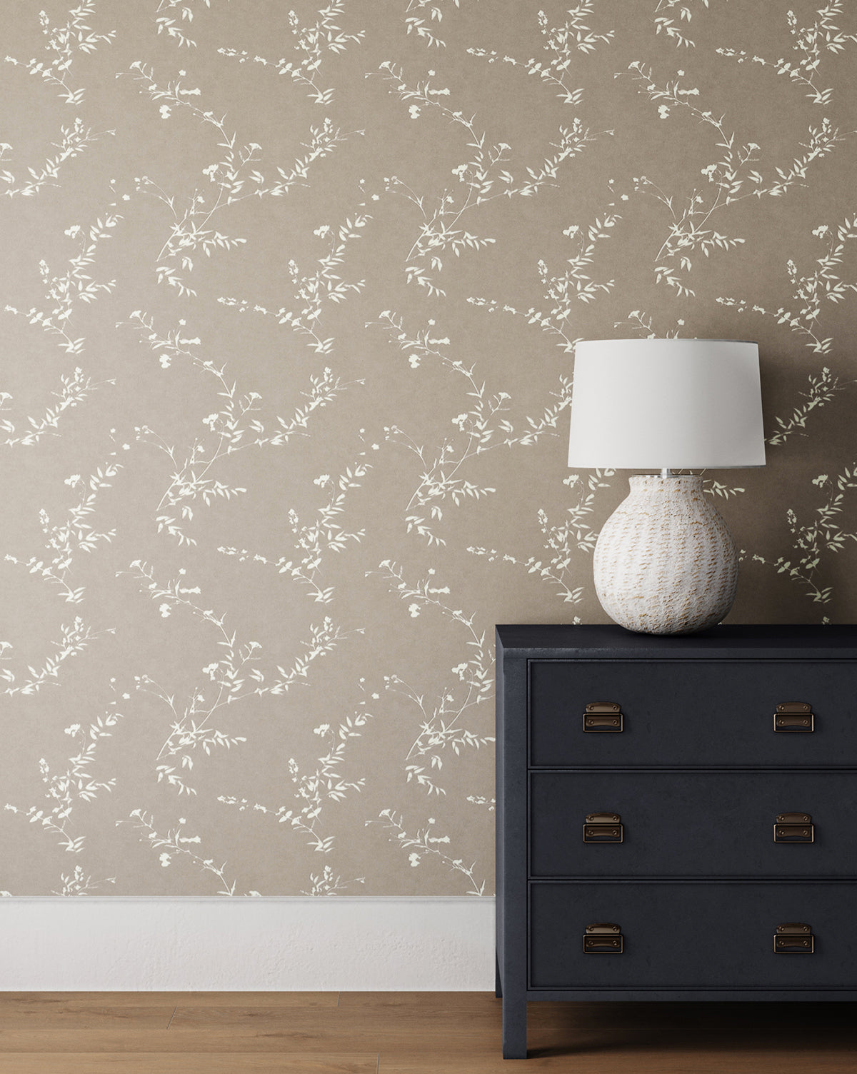 York Wallcoverings, Verity Floral Wallpaper