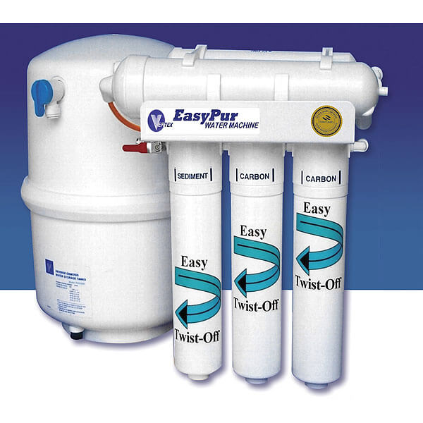 Vertex, Vertex EasyPur | 75 GPD 5-Stage Reverse Osmosis Water Purifier