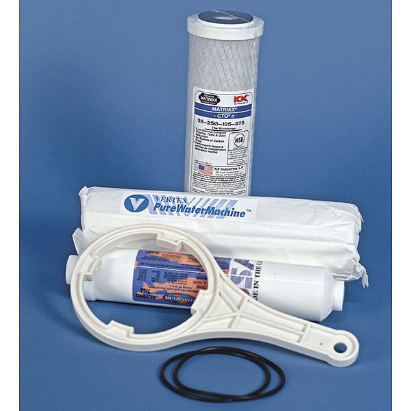 Vertex, Vertex FK-100 - Reverse Osmosis System Annual Filter Kit