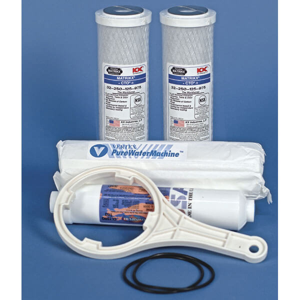 Vertex, Vertex FK-101 | 5-Stage RO Purifier Annual Filter Kit