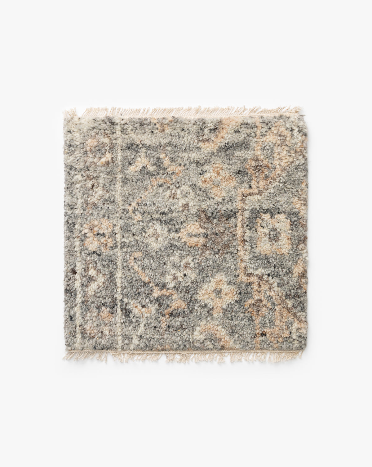 Loloi Rugs, Vienna Granite Hand-Knotted Rug Swatch