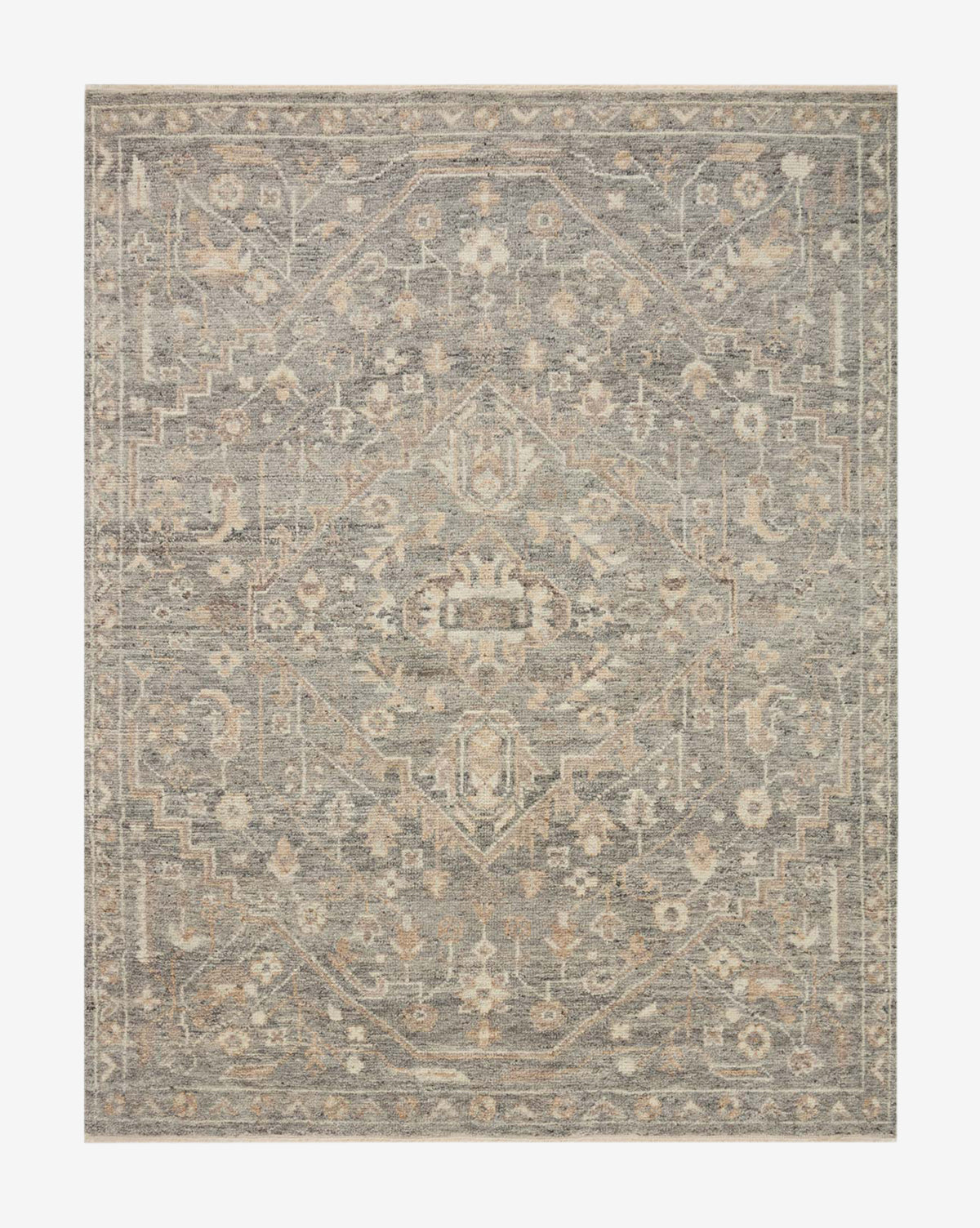 Loloi Rugs, Vienna Granite Hand-Knotted Rug