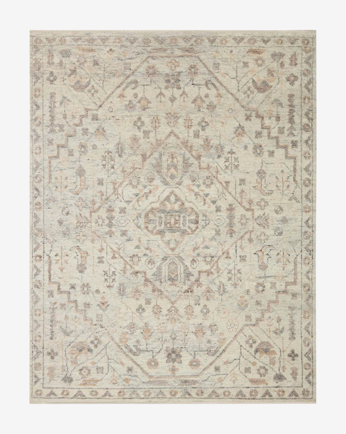 Loloi Rugs, Vienna Ivory Hand-Knotted Rug