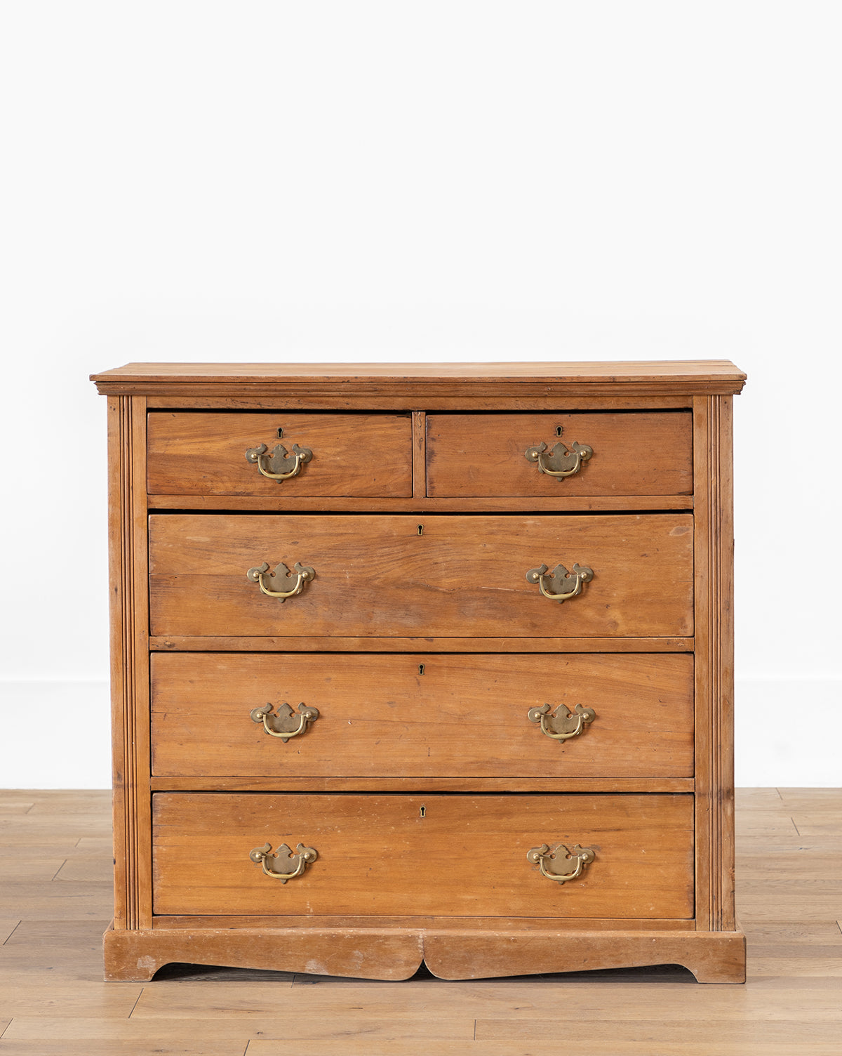 McGee & Co., Vintage 5 Drawer Wooden Dresser