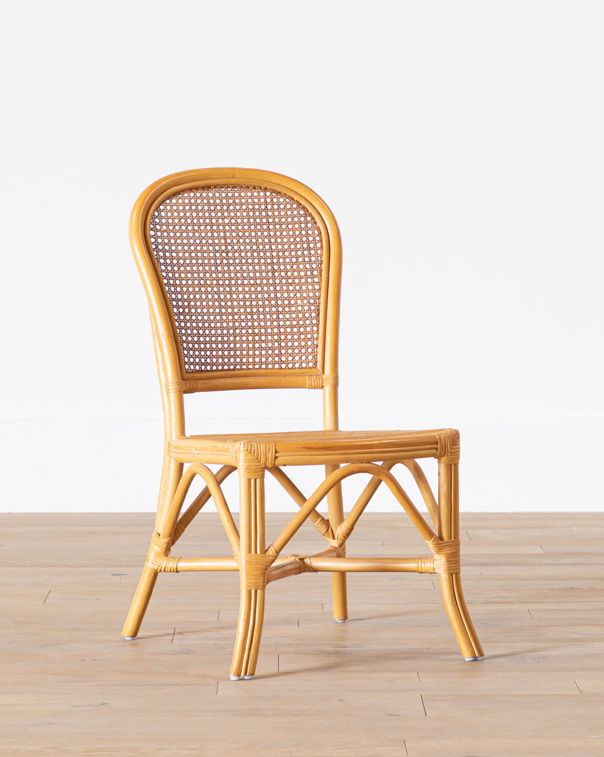 McGee & Co., Vintage Bamboo Chairs (Set of 6)