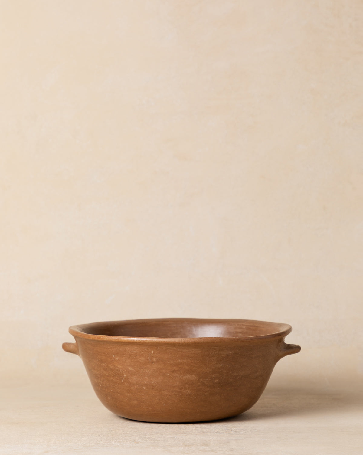 McGee & Co., Vintage Clay Bowl with Tab Handles