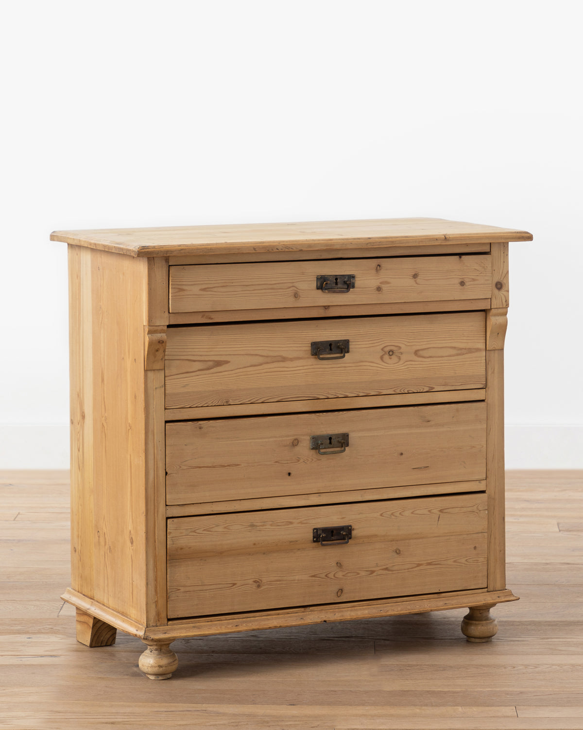 McGee & Co., Vintage Danish Pine Chest of Drawers