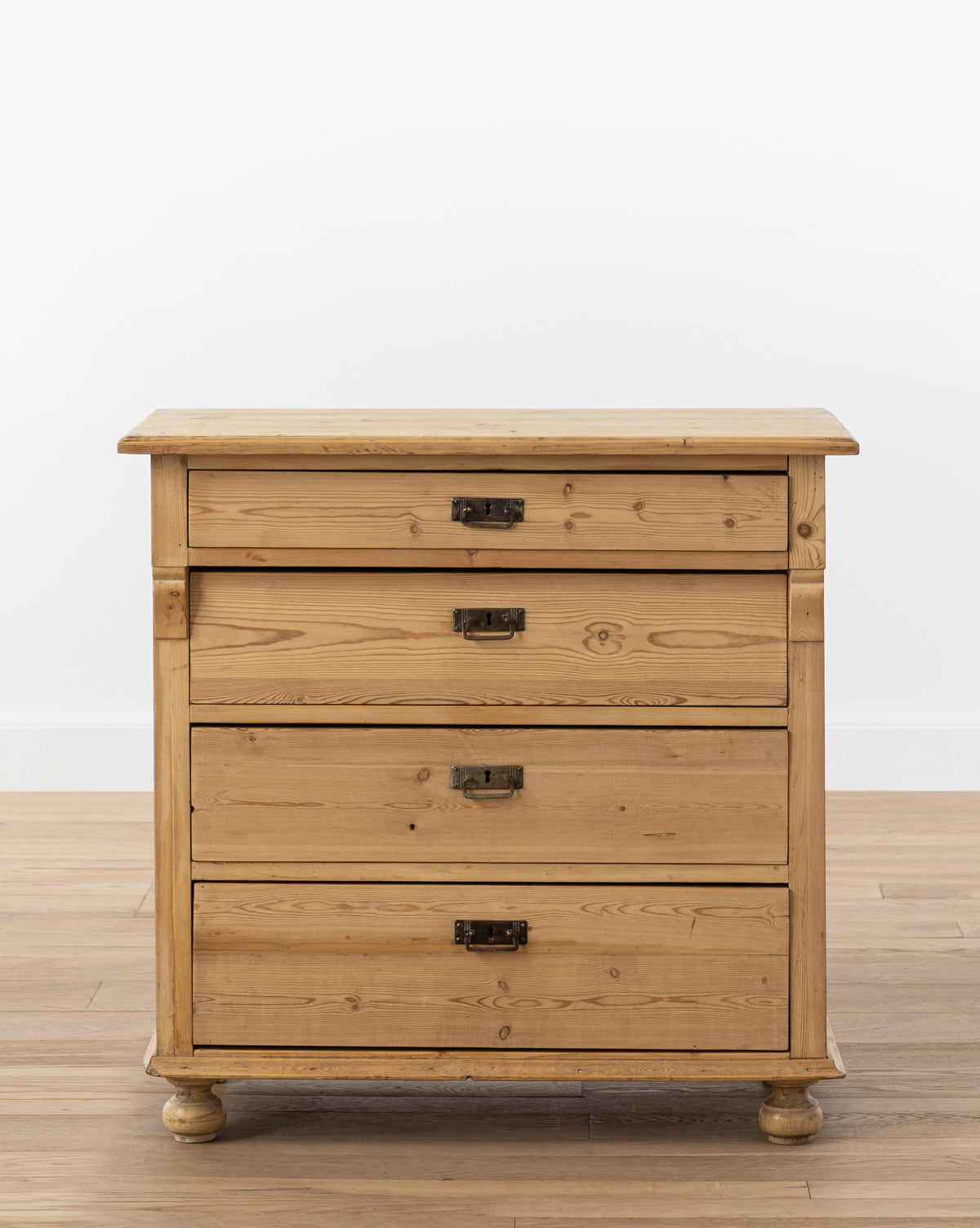 McGee & Co., Vintage Danish Pine Chest of Drawers