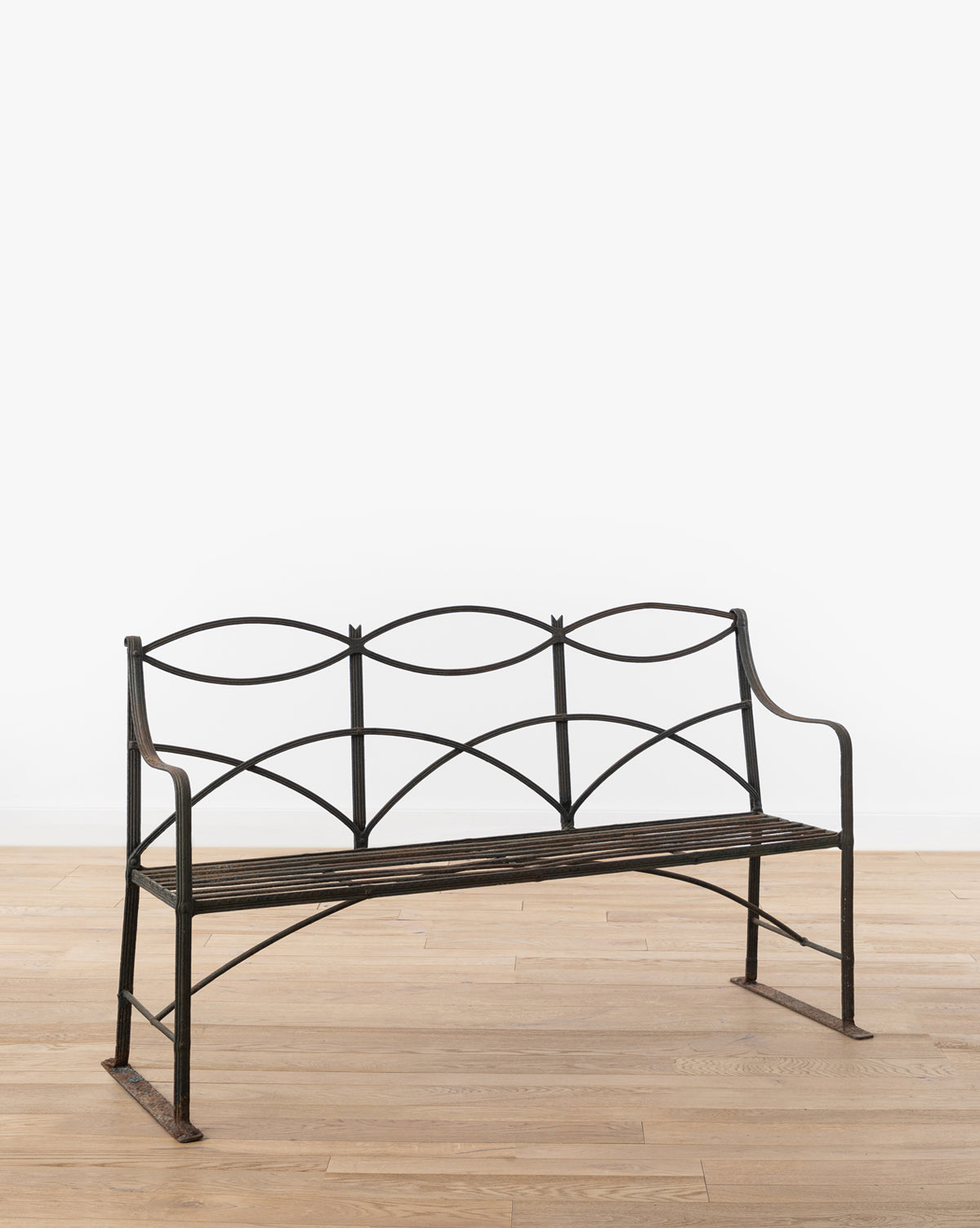 McGee & Co., Vintage Iron Bench