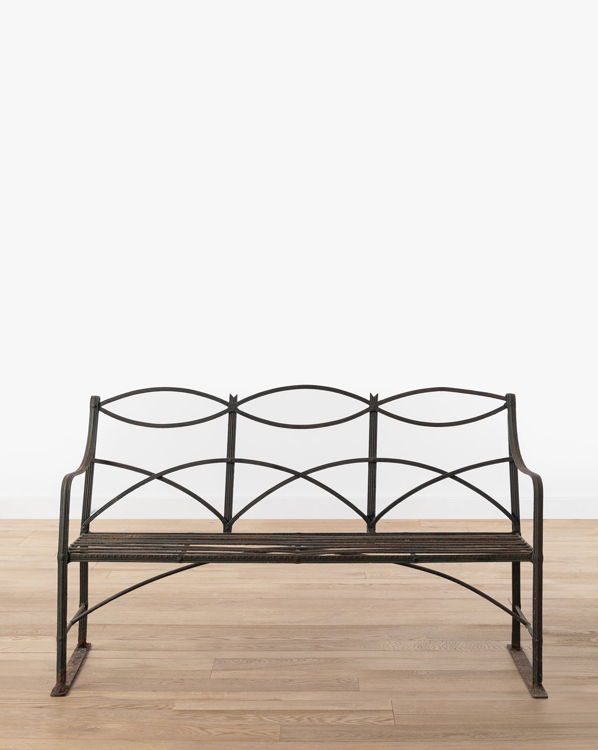 McGee & Co., Vintage Iron Bench