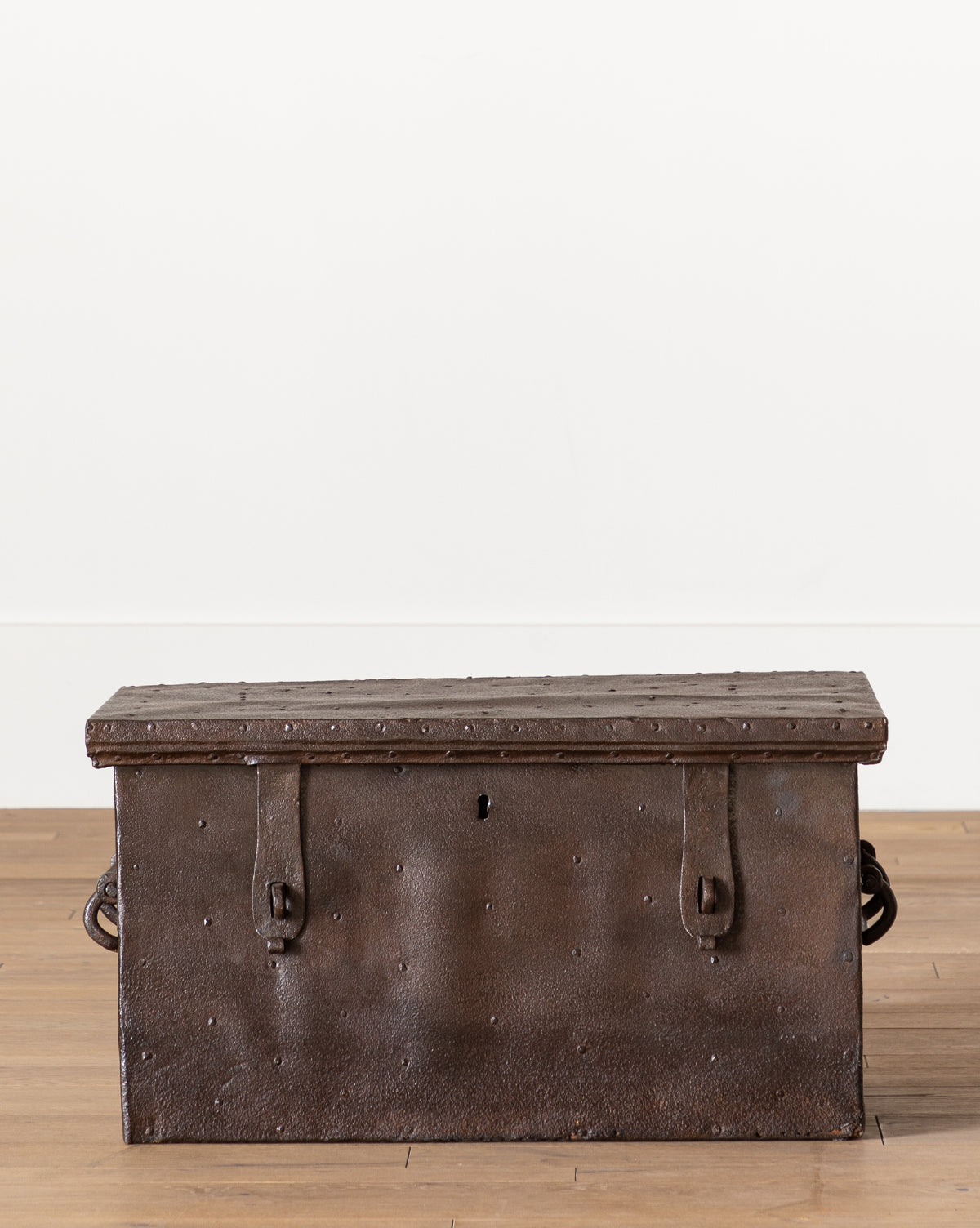 Schwung Home, Vintage Metal Trunk