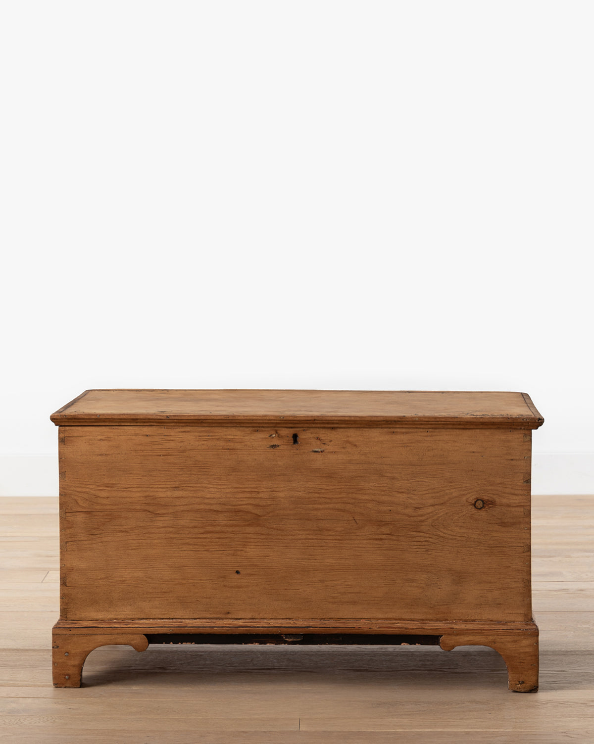 Antiques of Dallas, Vintage Pine Trunk