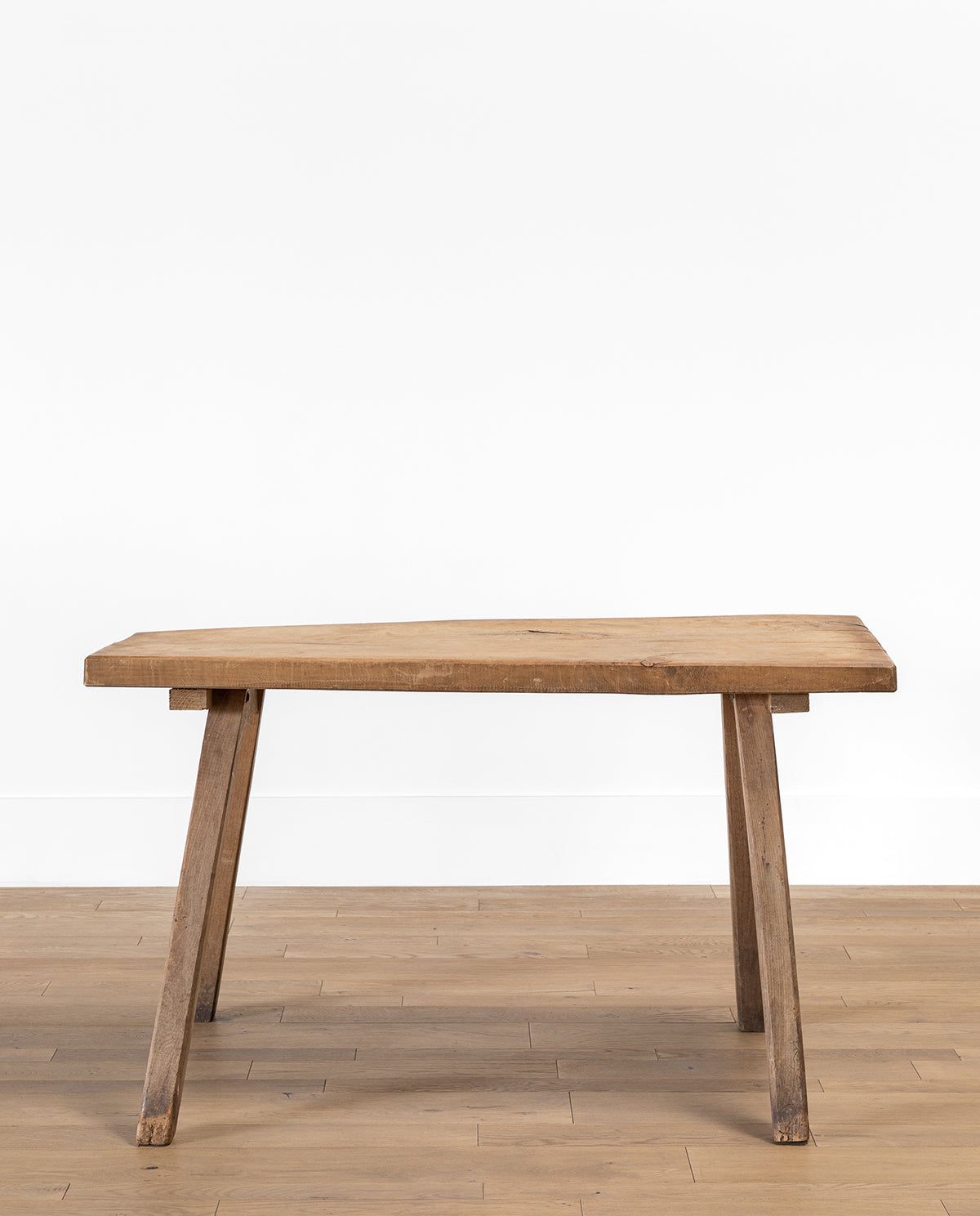 McGee & Co., Vintage Raw Wooden Console