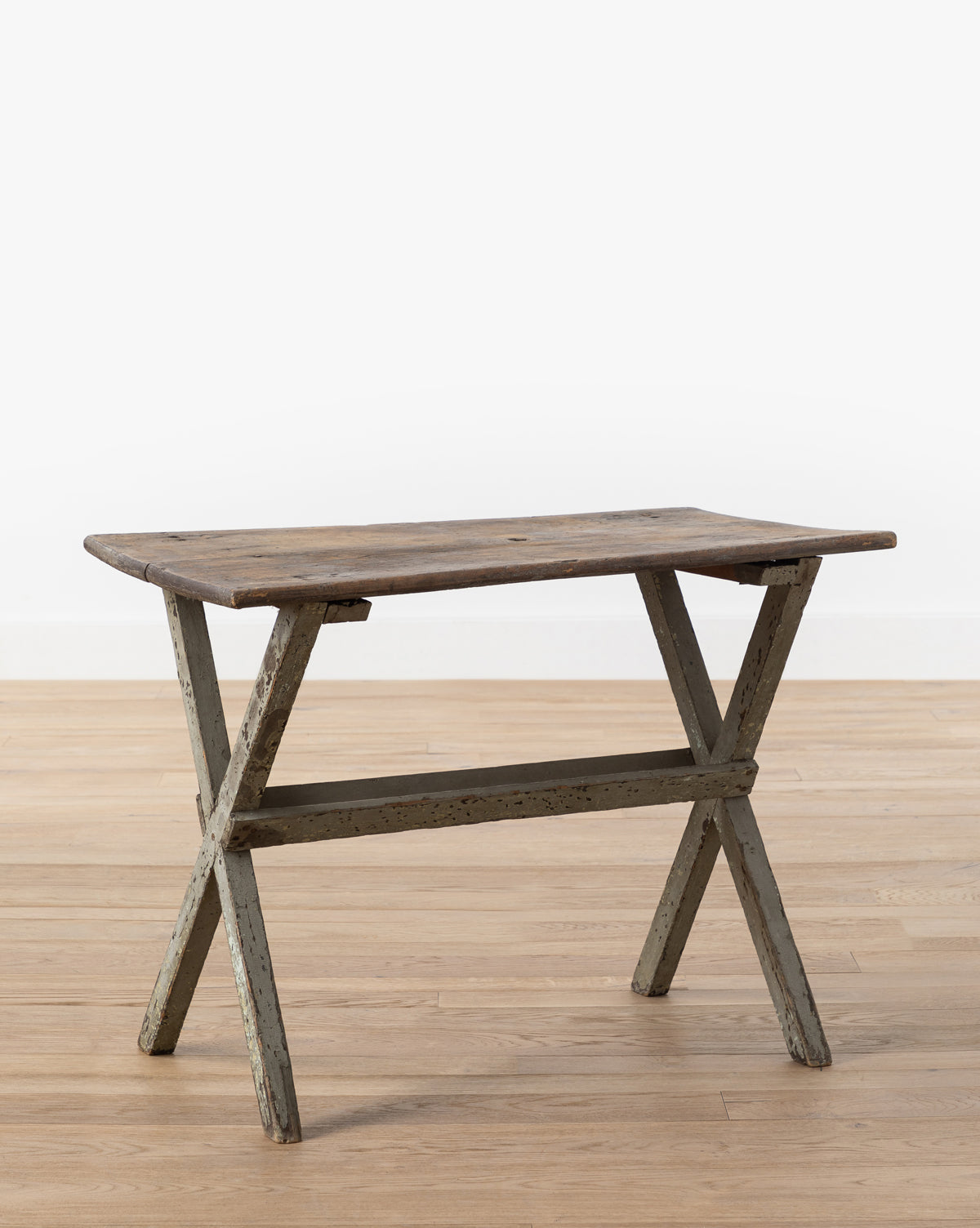 McGee & Co., Vintage Sawbuck Side Table