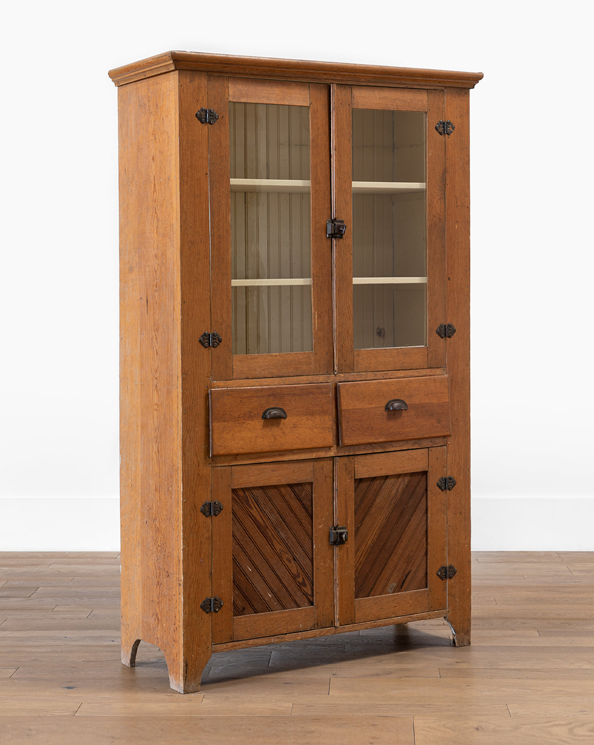 McGee & Co., Vintage Wooden Cupboard