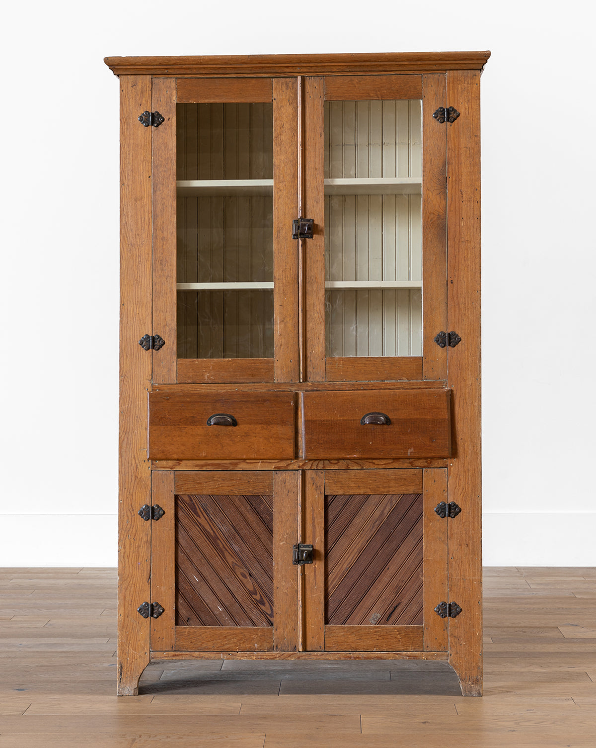 McGee & Co., Vintage Wooden Cupboard