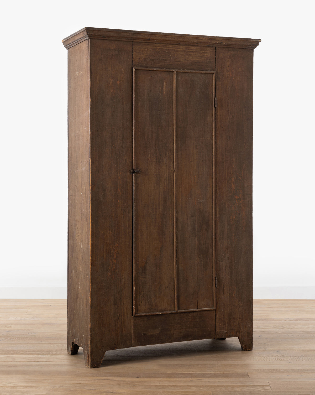 McGee & Co., Vintage Wooden Single Door Wardrobe