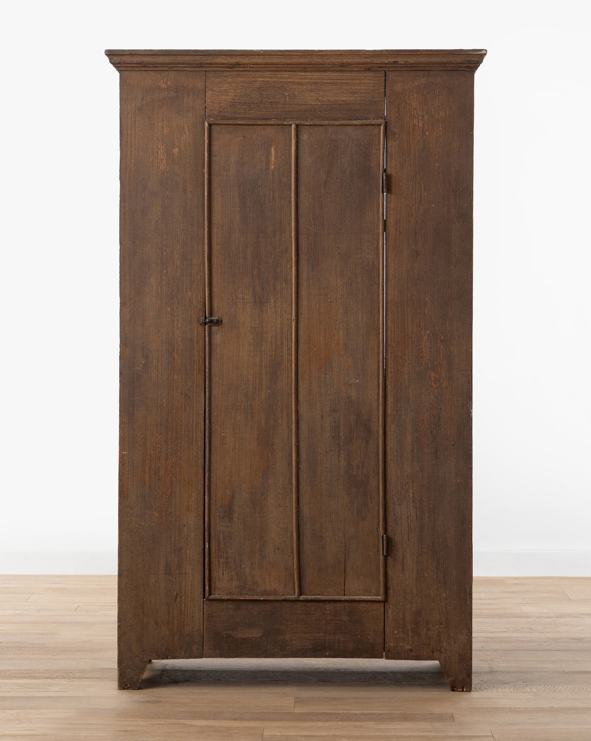 McGee & Co., Vintage Wooden Single Door Wardrobe