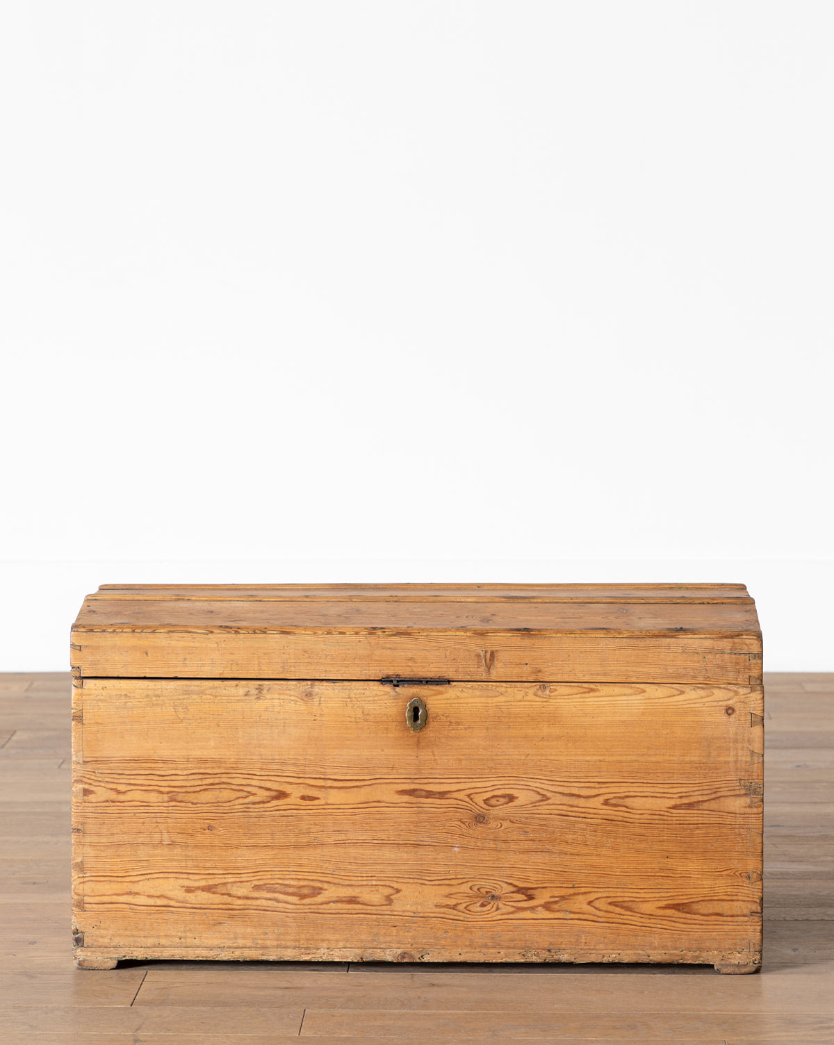 McGee & Co., Vintage Wooden Trunk