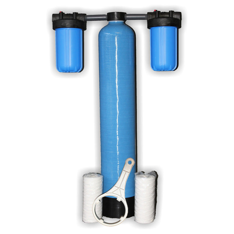 Okey, WH-1000K Whole House Water Filter | Best POE System Filters 1,000,000 Gallons