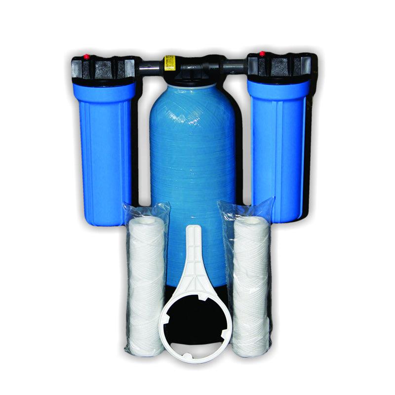 Okey, WH-150K Whole House Water Filter | Best POE System Filters 150,000 Gallons