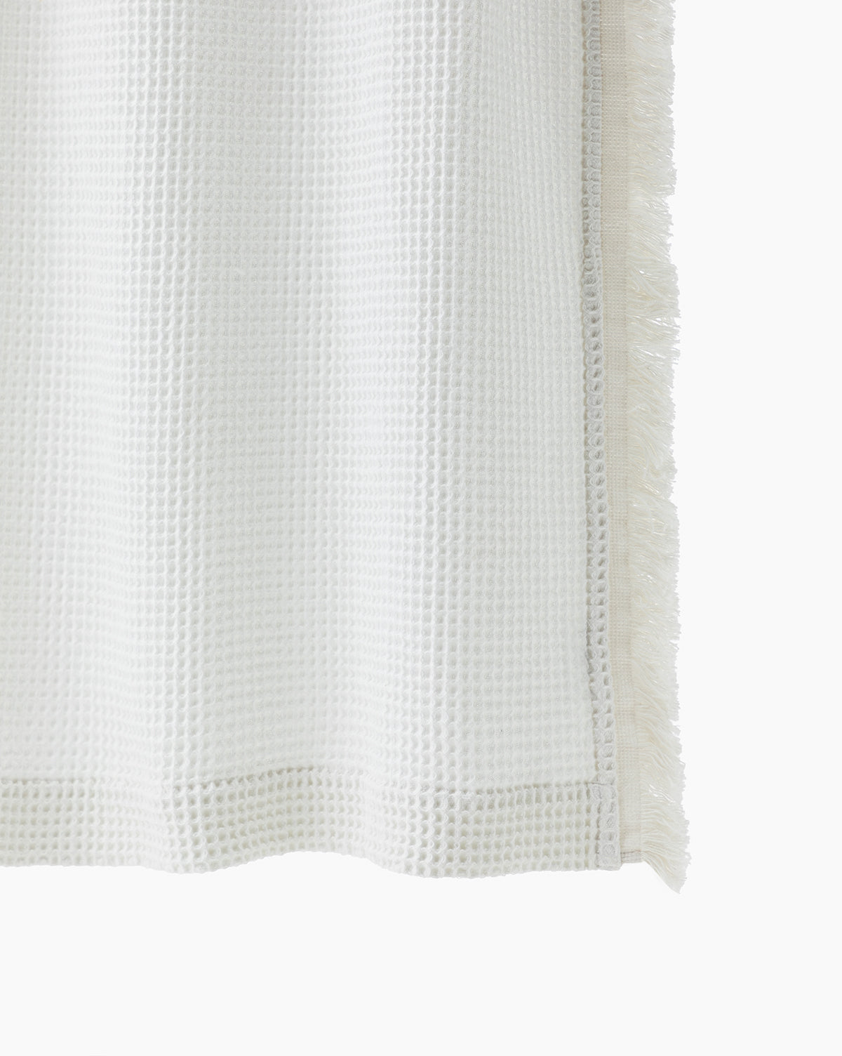 Aan Clothing, Waffle Shower Curtain