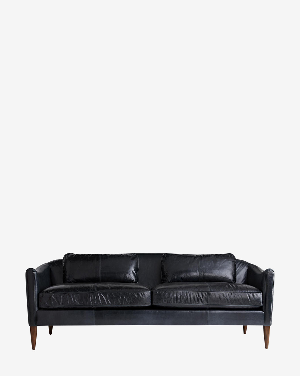 Arteriors, Warner Leather Sofa