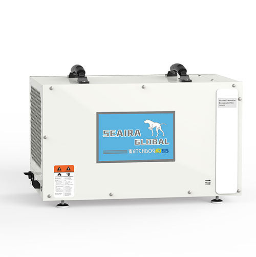 Watchdog, Watchdog NXT85 Dehumidifier | 85 Pint Basement & Crawl Space Dehumidifier by Seaira Global | 15,000 cu. ft. Areas