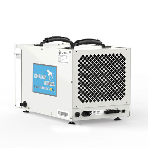 Watchdog, Watchdog NXT85C Dehumidifier w/ Pump | Portable 85 Pint Basement & Crawl Space Dehumidifier By Seaira Global | 15,000 cu. ft. Areas