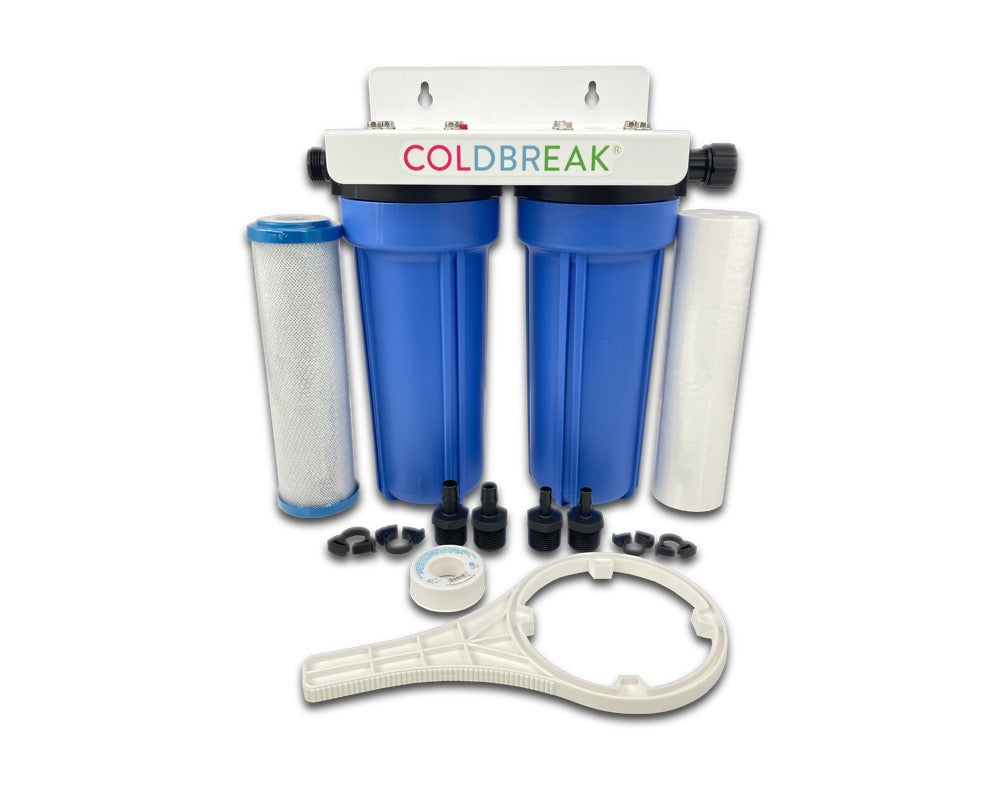 Hydronix, Water Filter Kit, Dual Stage