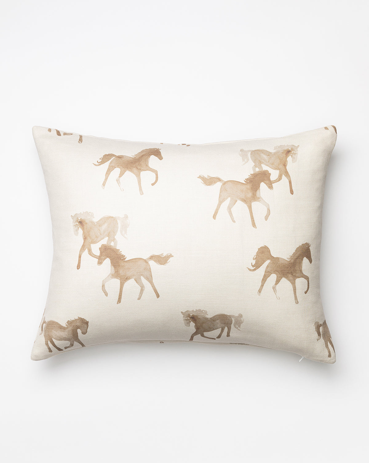 Airtex, Watercolor Horses Pillow Cover