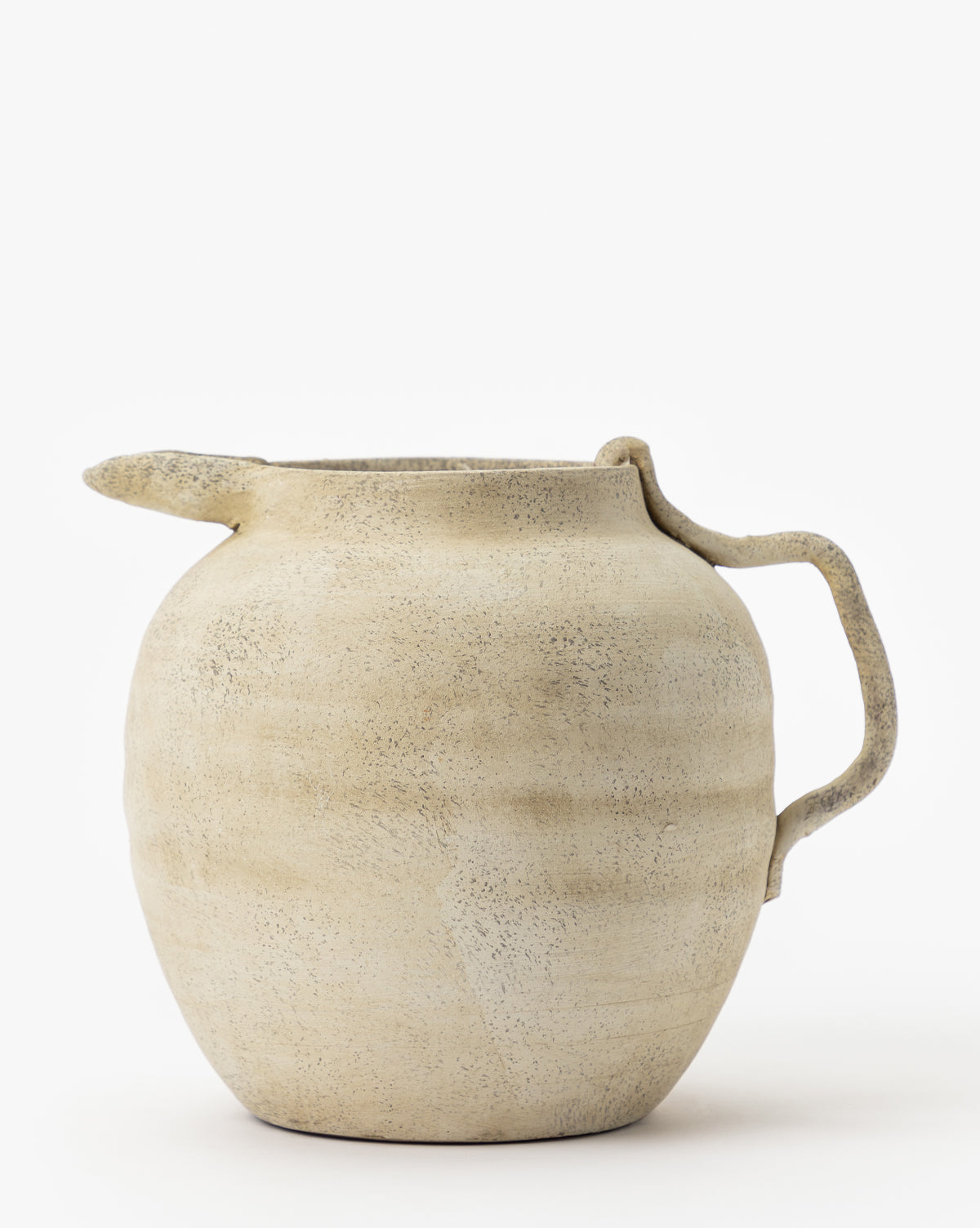 Accent Decor, Weathered Ceramic Jug