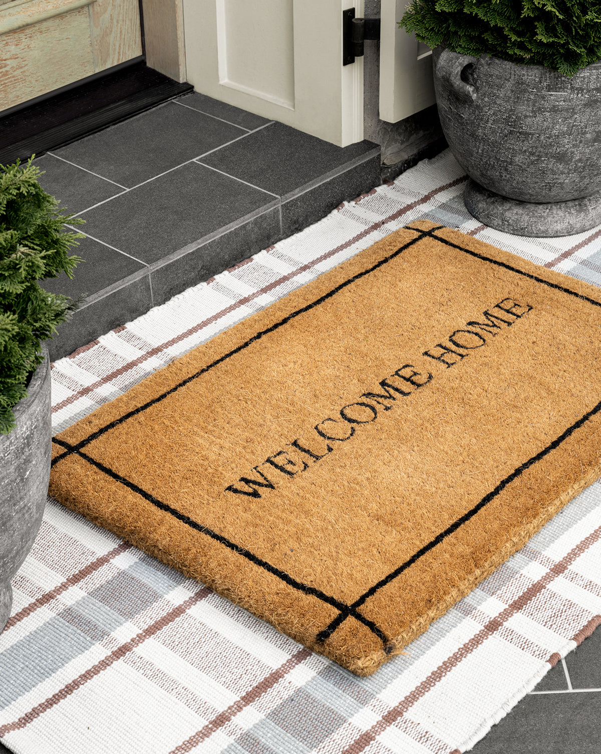 Palm Fiber, Welcome Home Doormat