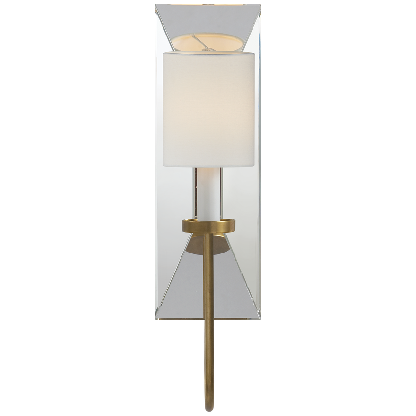 Visual Comfort, Westwold Narrow Mirrored Sconce