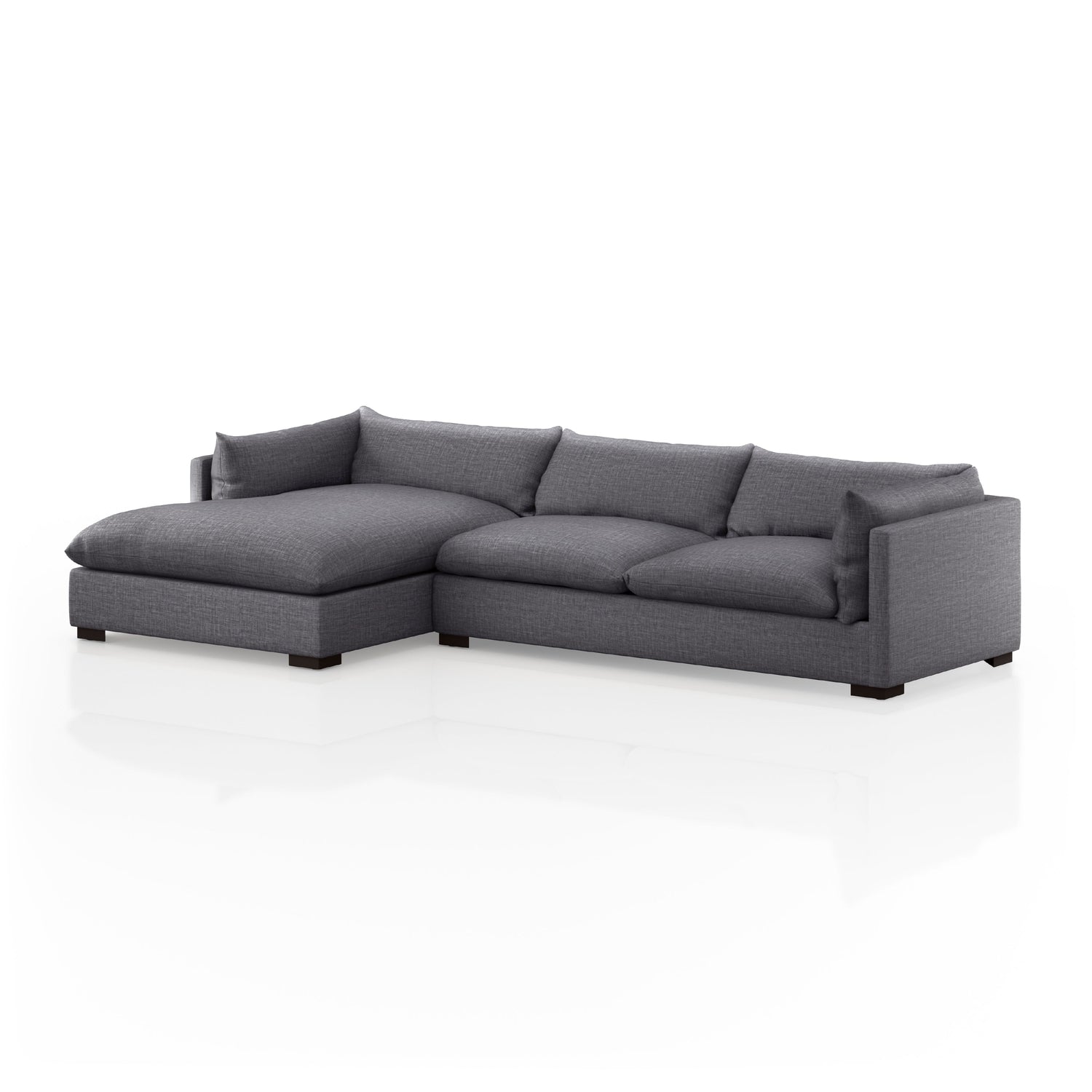 Four Hands, Westwood 2pc Left Sectional - 131''