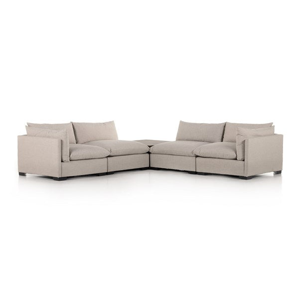 Four Hands, Westwood 4-Pc Sectional W/Corner Table