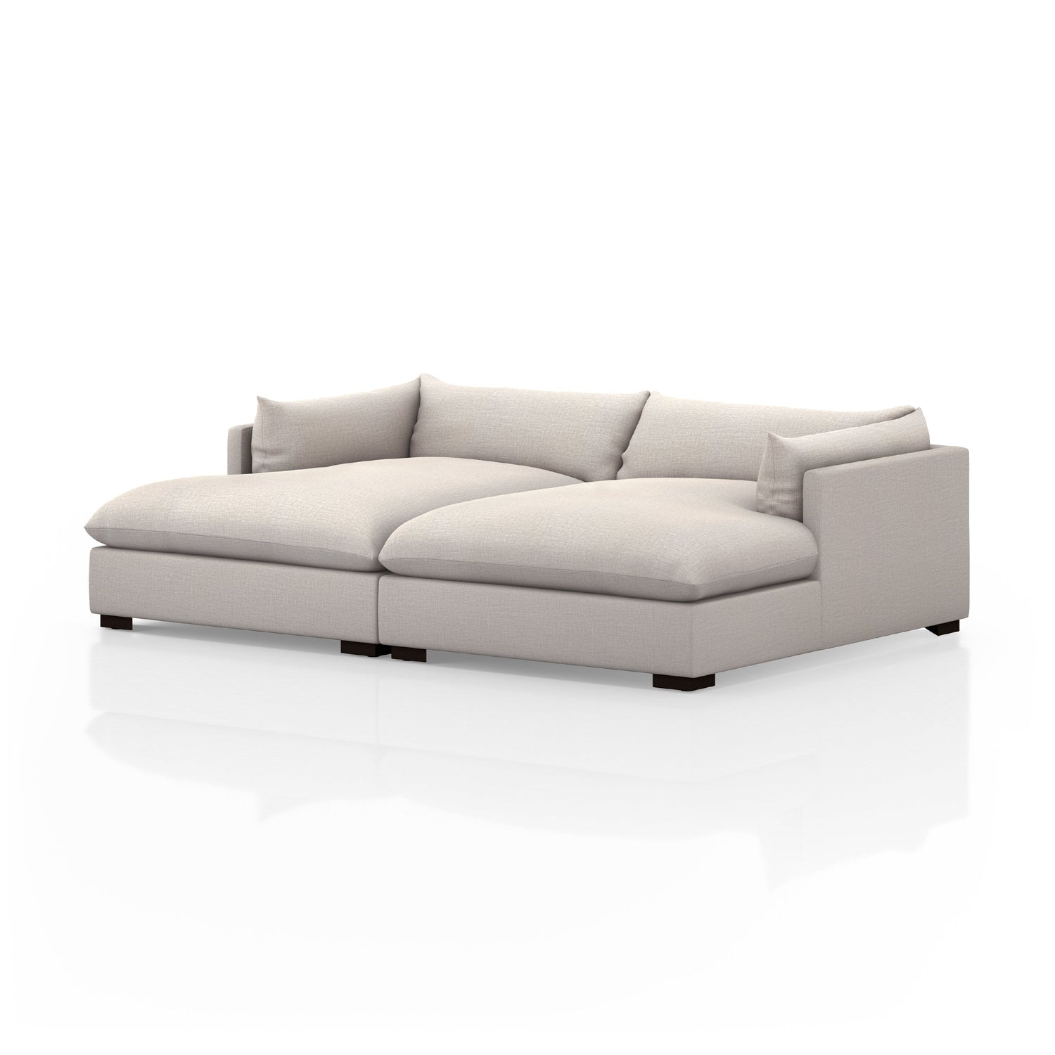 Four Hands, Westwood Double Chaise Sectional