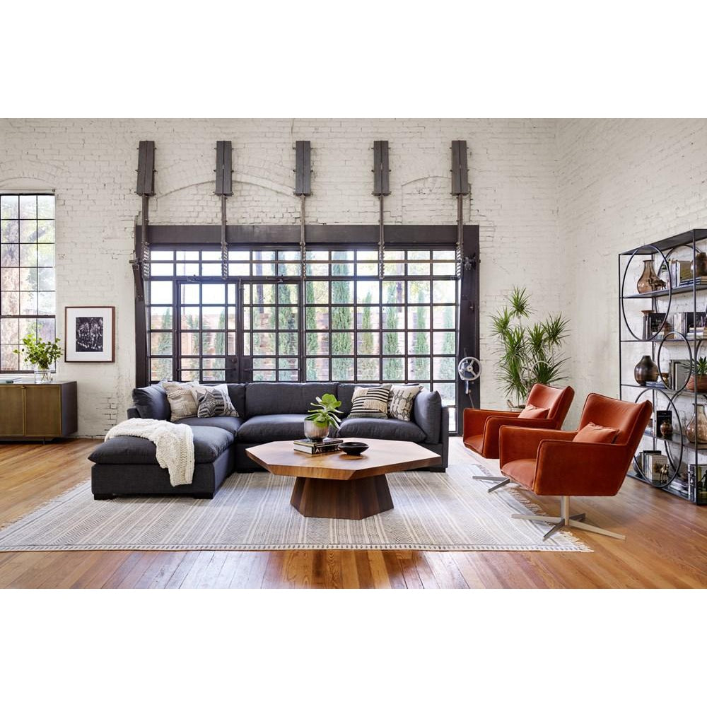 Four Hands, Westwood Sectional with Ottoman