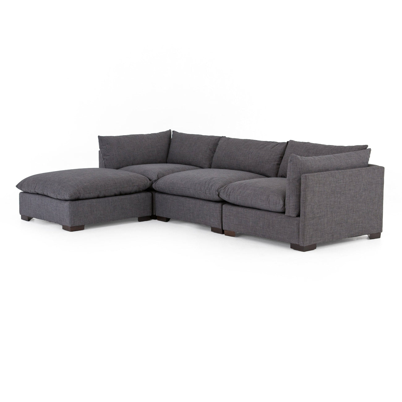 Four Hands, Westwood Sectional with Ottoman