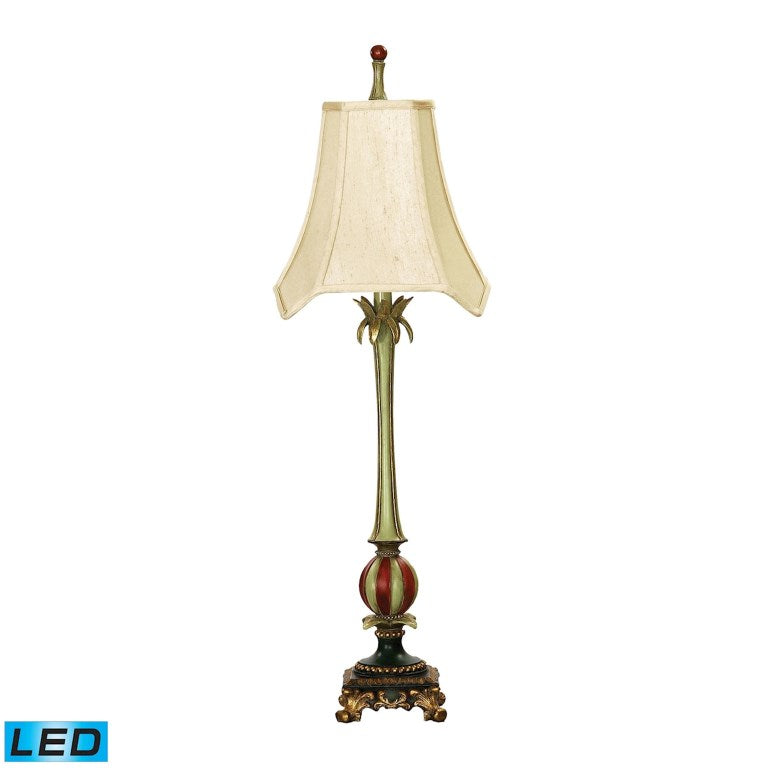 Elk Home, Whimsical Elegance 35'' High 1 - Light Table Lamp