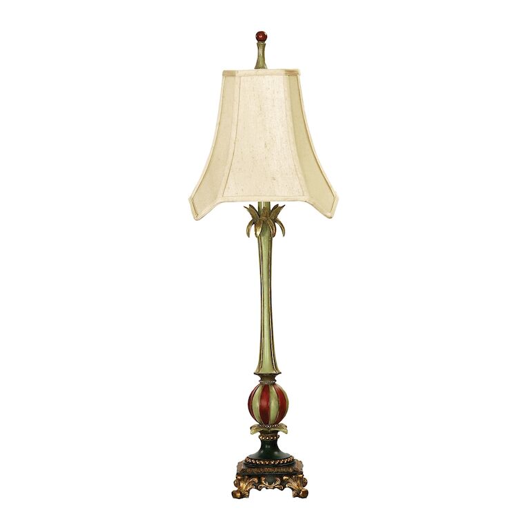 Elk Home, Whimsical Elegance 35'' High 1 - Light Table Lamp