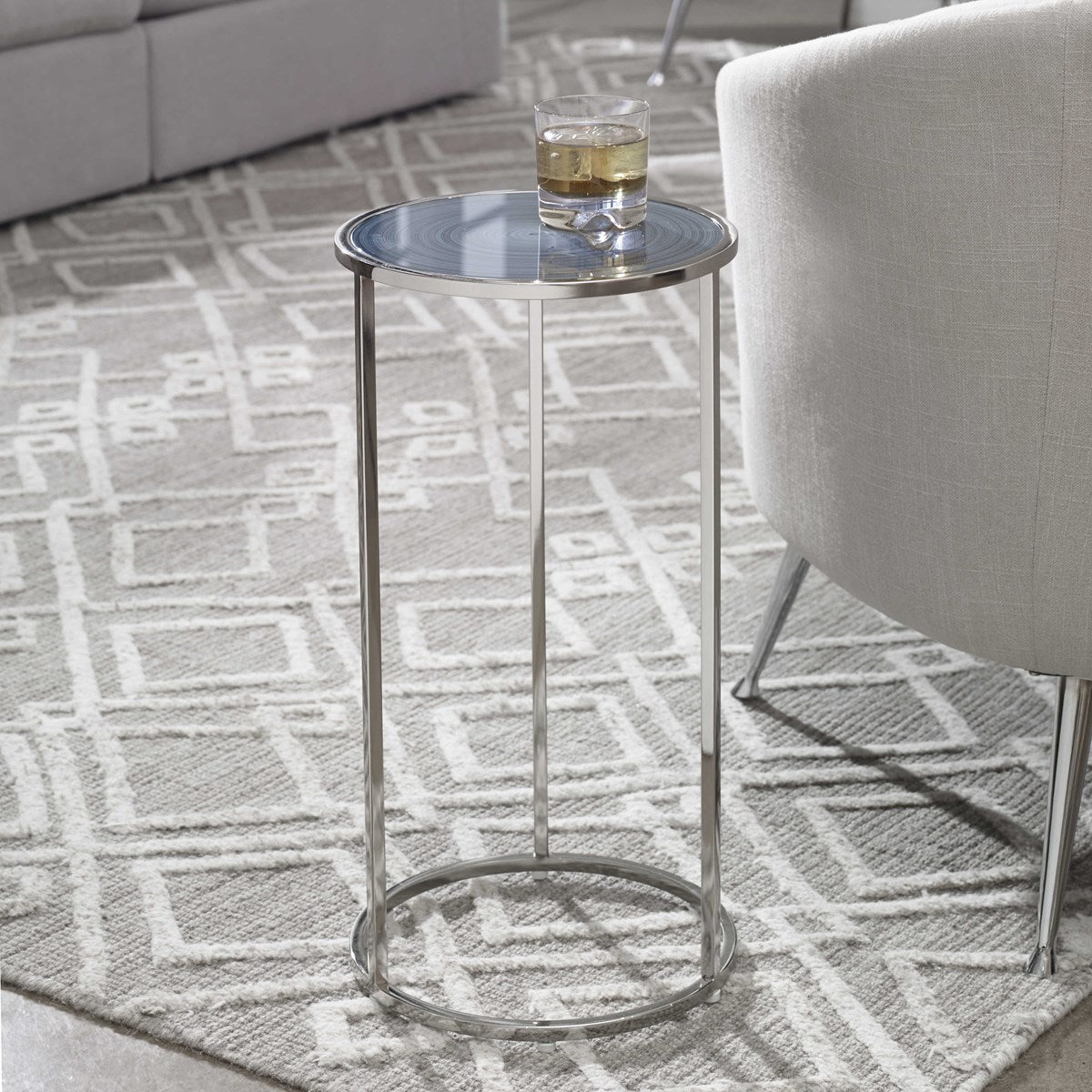 Uttermost, Whirl Drink Table