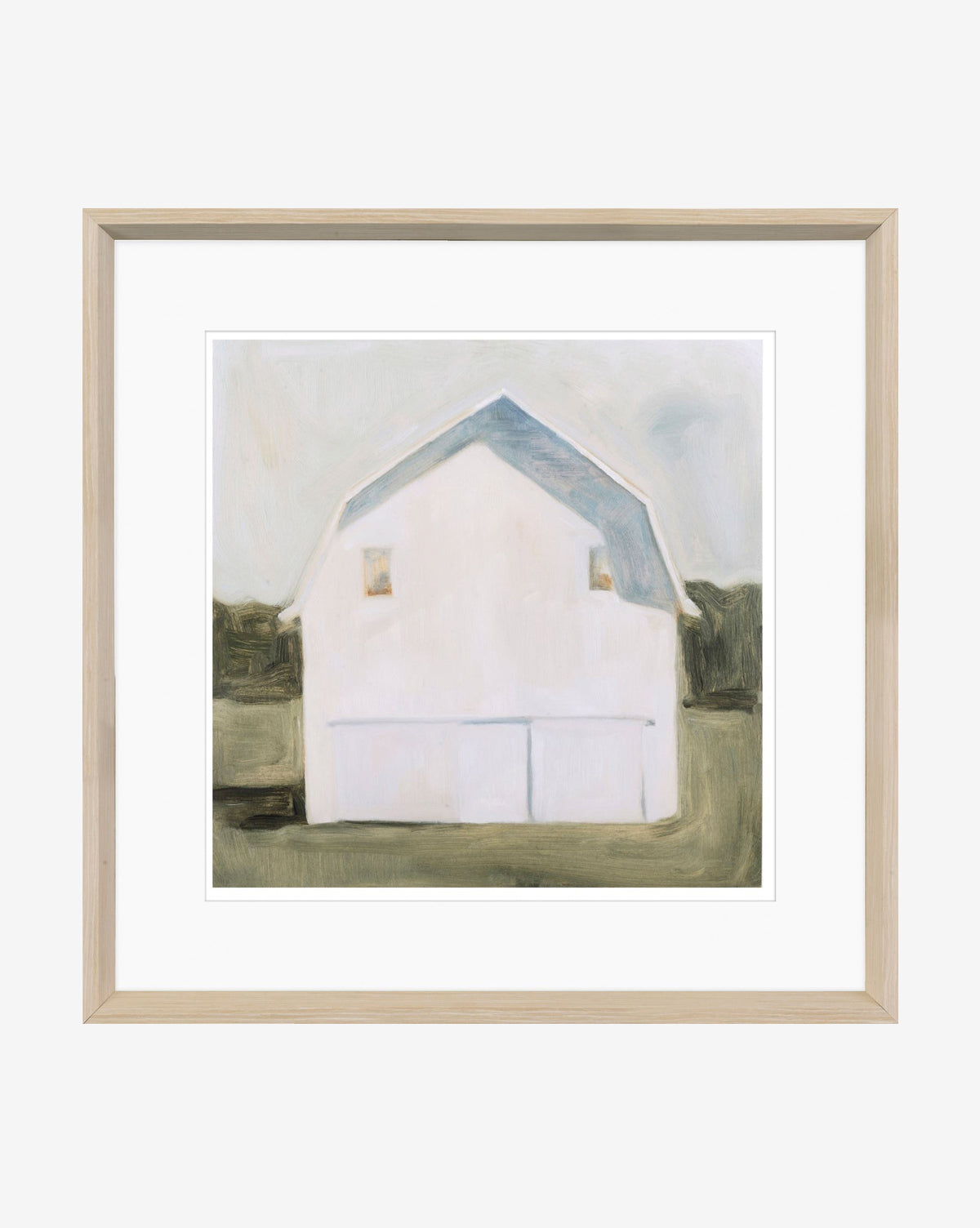 Celadon Art, White Barn