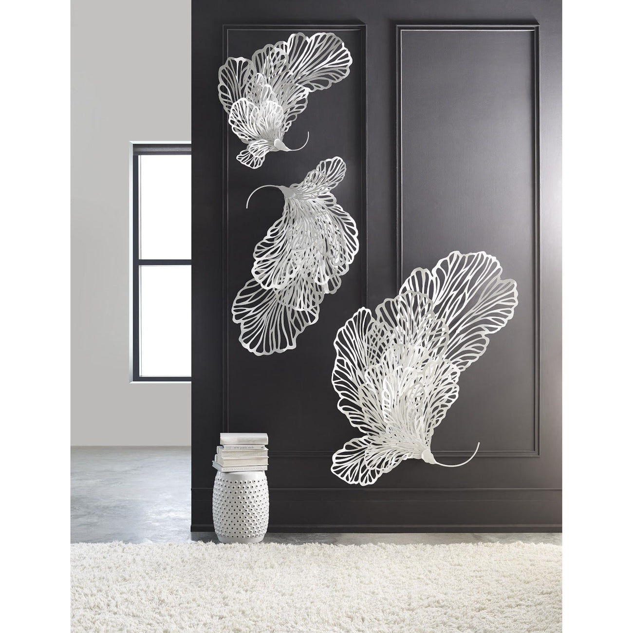 Phillips Collection, White Butterfly Wall Art